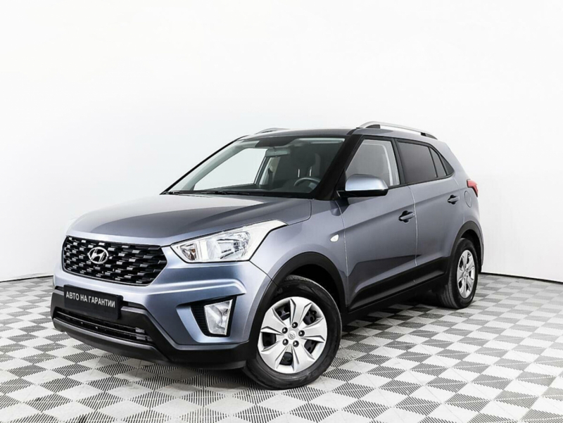 Hyundai Creta, I Рестайлинг 2021 с пробегом 29 000 км.