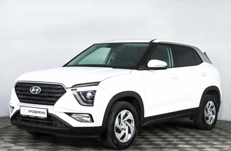 Hyundai Creta, II 2022 с пробегом 18 000 км.