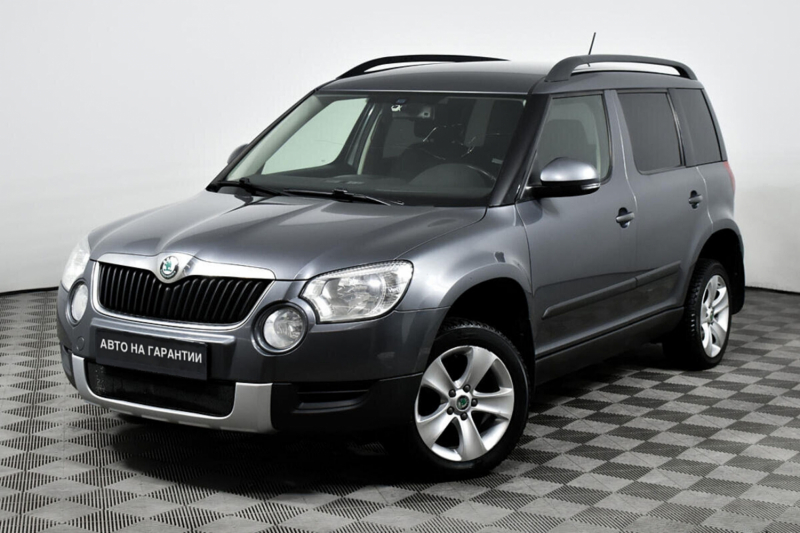 Skoda Yeti, I 2013 с пробегом 123 000 км.