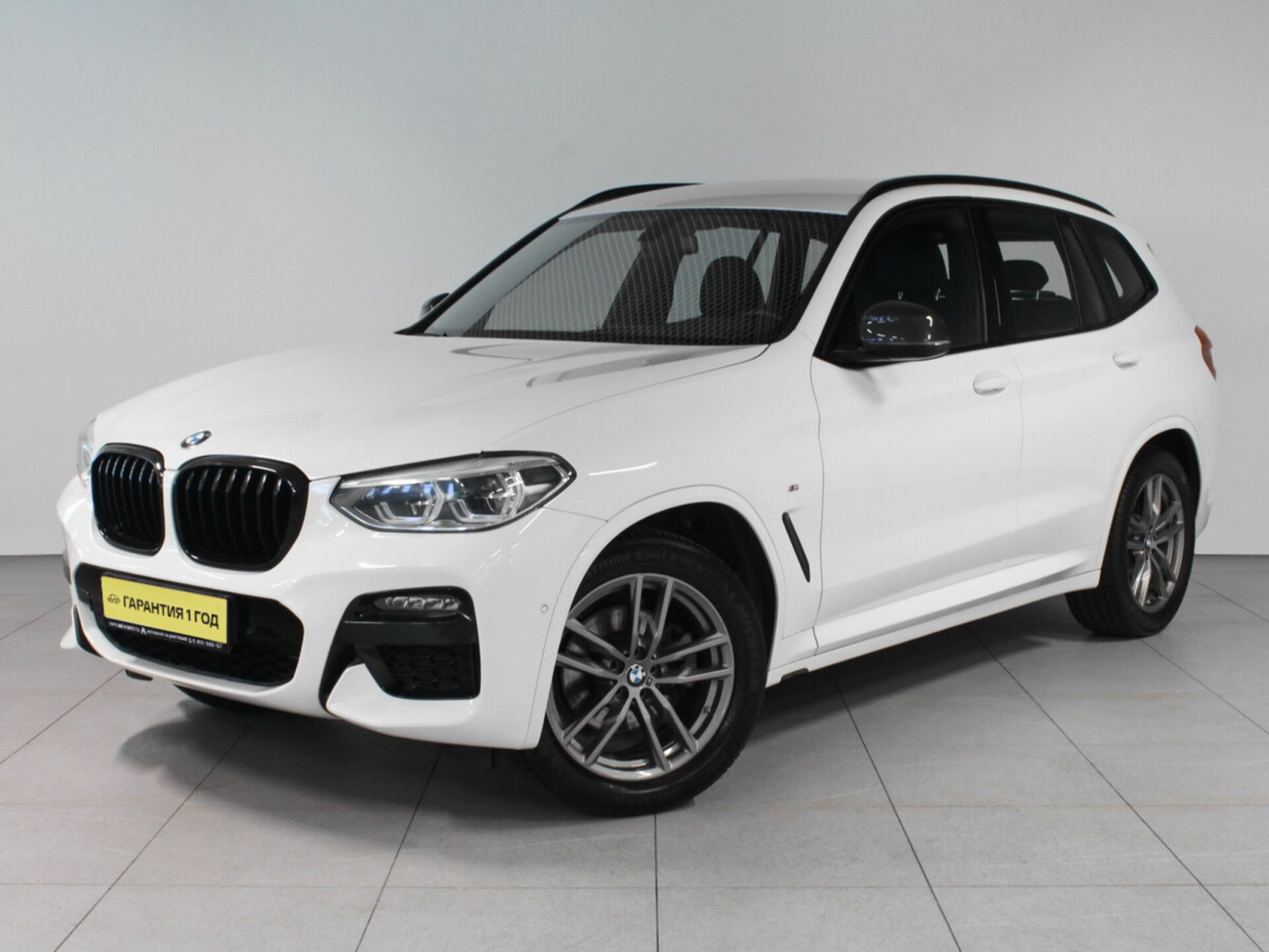 BMW X3, 2020 г.