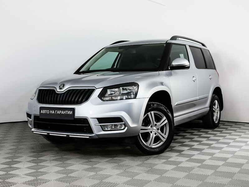 Skoda Yeti, 2014 г.