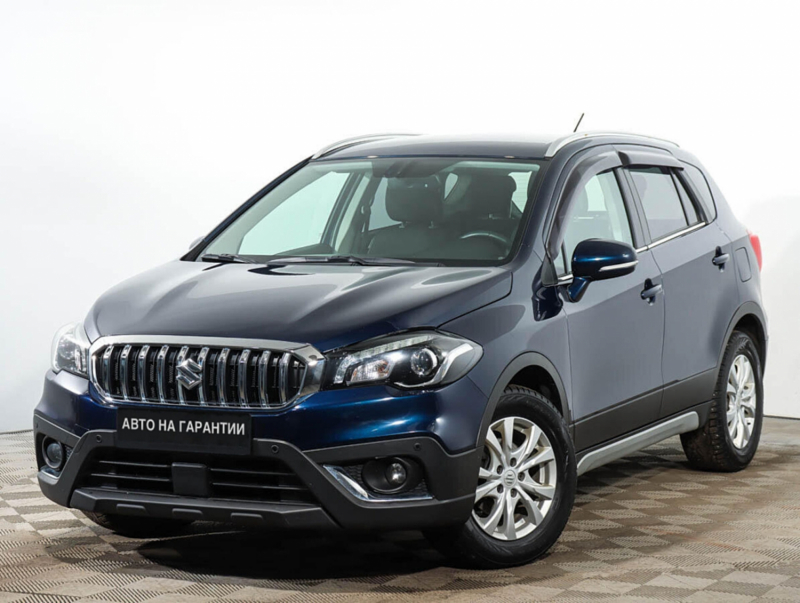 Suzuki SX4, II (S-Cross) Рестайлинг 2020 с пробегом 51 000 км.