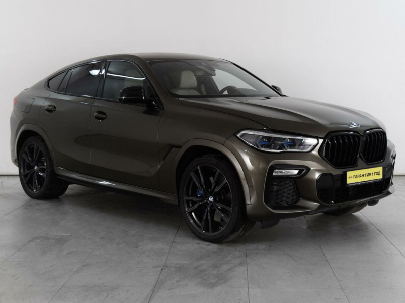 BMW X6, III (G06) 2019 с пробегом 43 700 км.