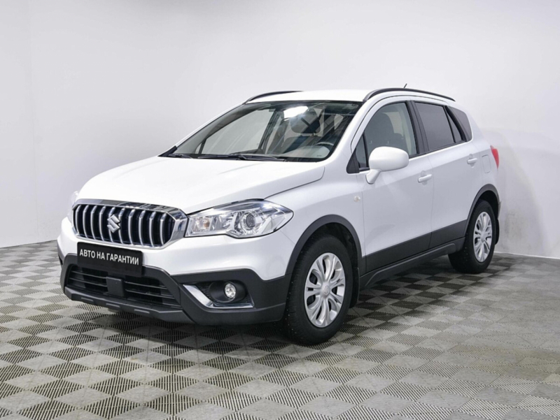 Suzuki SX4, II (S-Cross) Рестайлинг 2021 с пробегом 37 400 км.