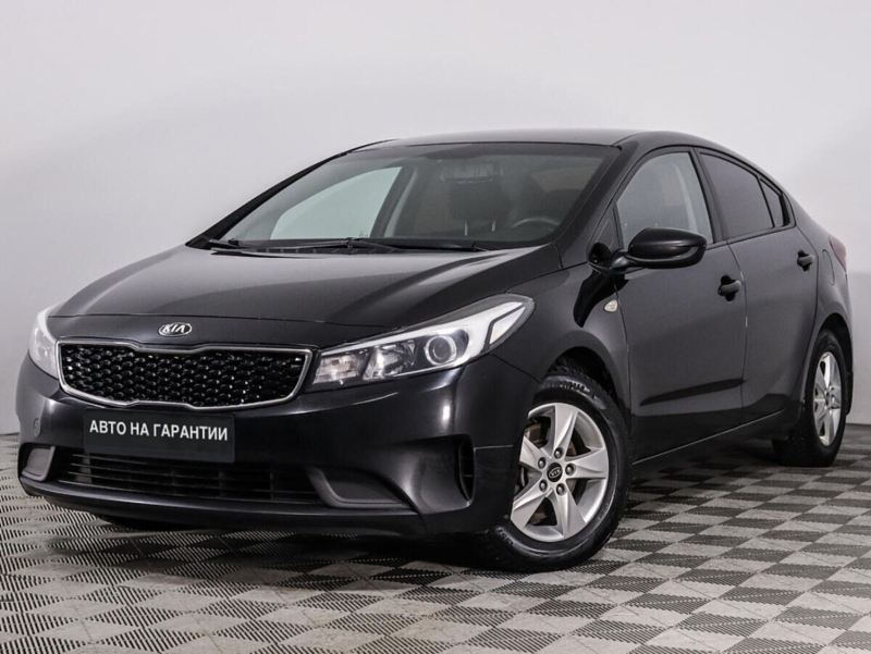 Kia Cerato, 2017 г.