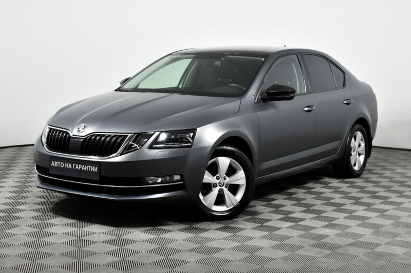 Skoda Octavia, III (A7) Рестайлинг 2018 с пробегом 77 000 км.