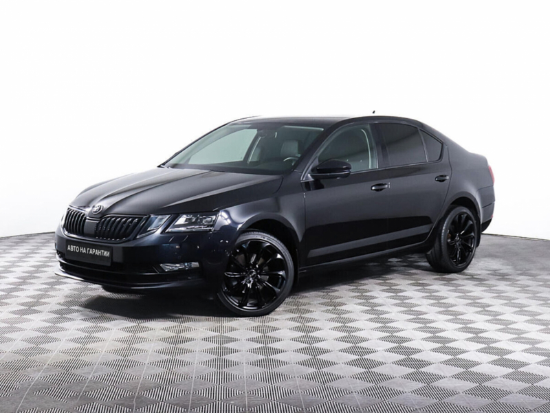 Skoda Octavia, III (A7) Рестайлинг 2019 с пробегом 68 400 км.