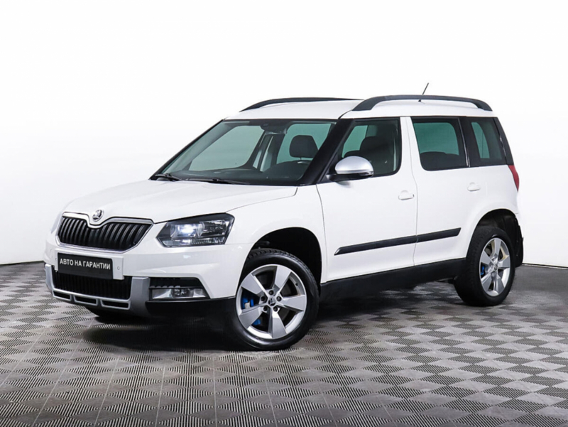 Skoda Yeti, I Рестайлинг 2015 с пробегом 76 200 км.