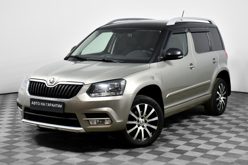 Skoda Yeti, I Рестайлинг 2016 с пробегом 82 000 км.