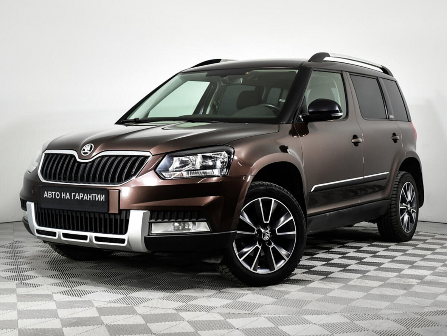 Skoda Yeti, 2017 г.