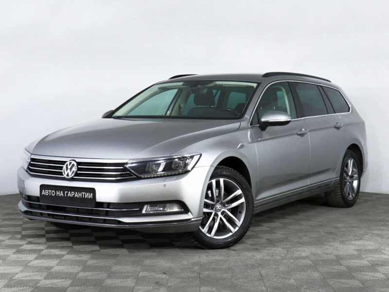 Volkswagen Passat, B8 2017 с пробегом 76 800 км.