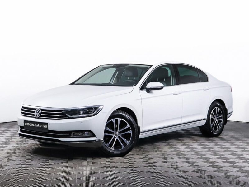 Volkswagen Passat, B8 2017 с пробегом 73 400 км.