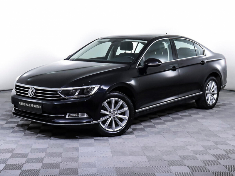 Volkswagen Passat, B8 2018 с пробегом 49 000 км.