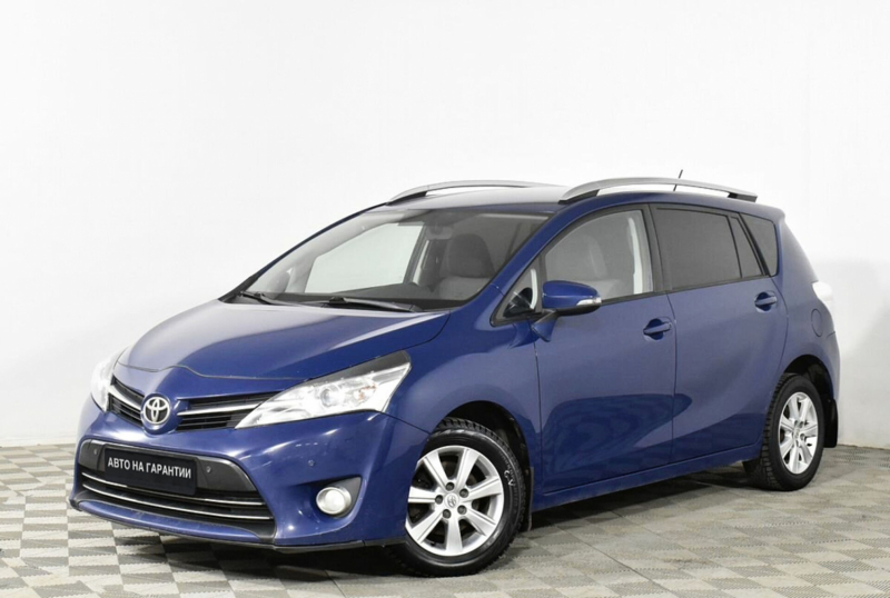 Toyota Verso, I Рестайлинг 2014 с пробегом 120 700 км.