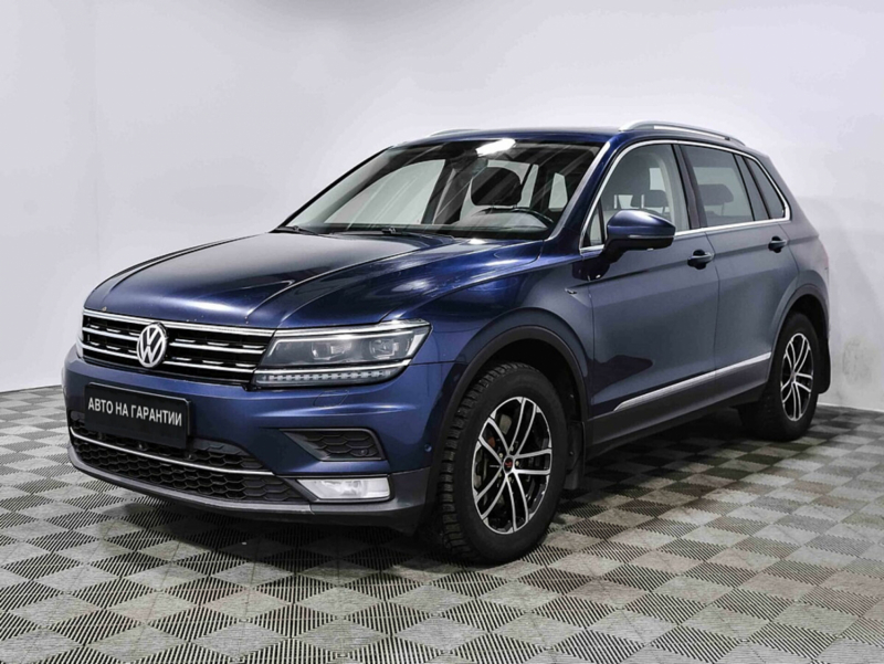 Volkswagen Tiguan, II 2017 с пробегом 86 900 км.