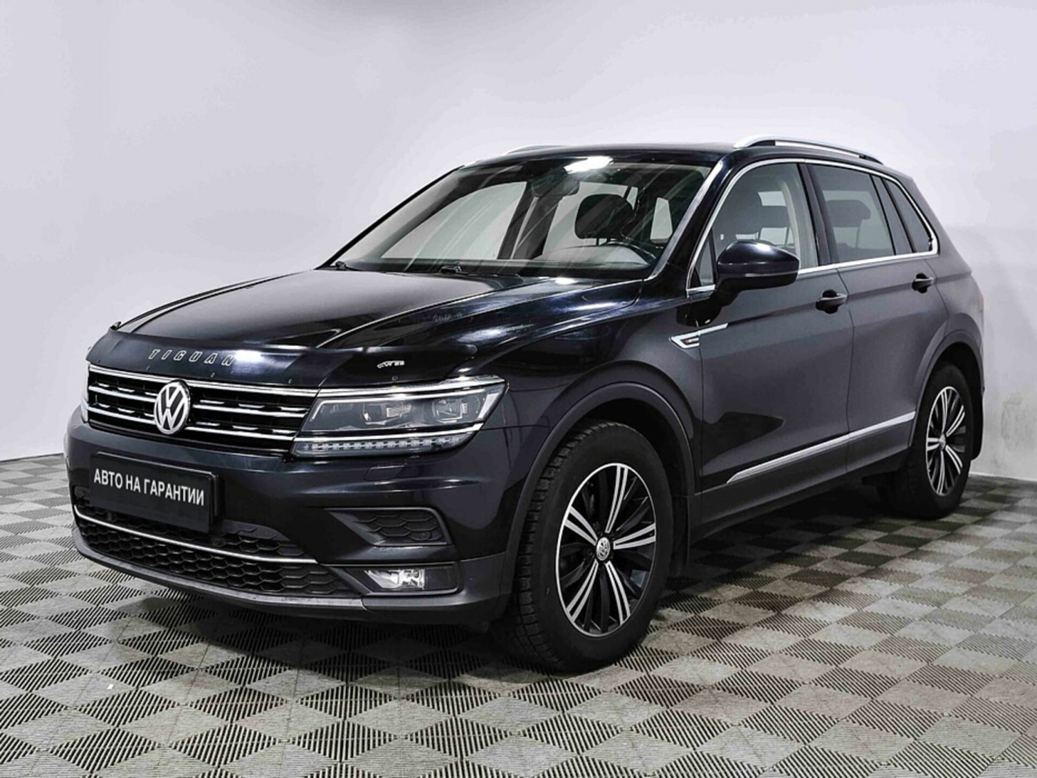 Volkswagen Tiguan, 2018 г.