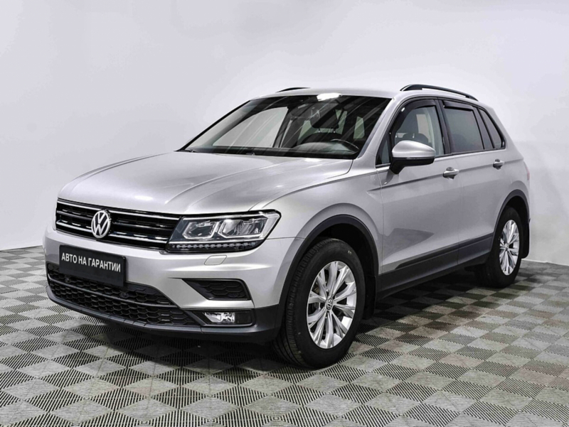 Volkswagen Tiguan, II 2019 с пробегом 34 500 км.