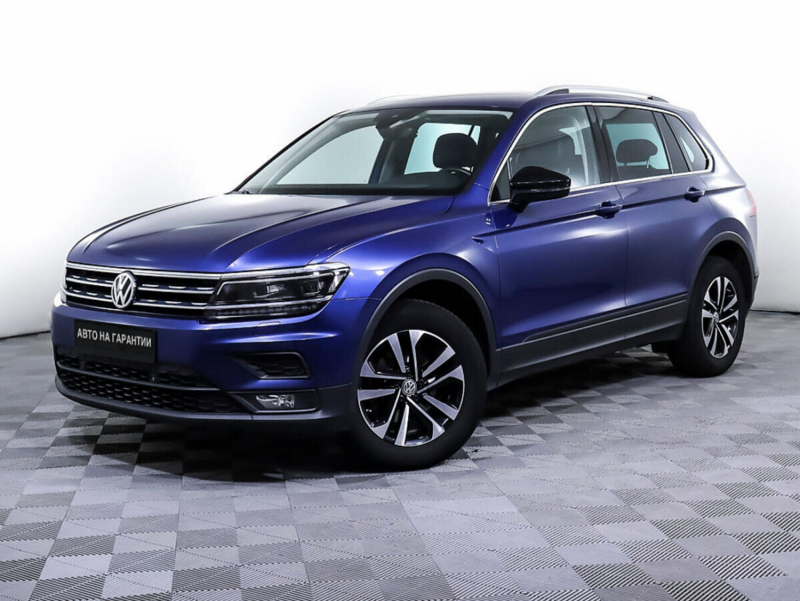 Volkswagen Tiguan, II 2020 с пробегом 59 000 км.