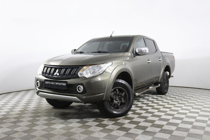 Mitsubishi L200, V 2016 с пробегом 109 000 км.