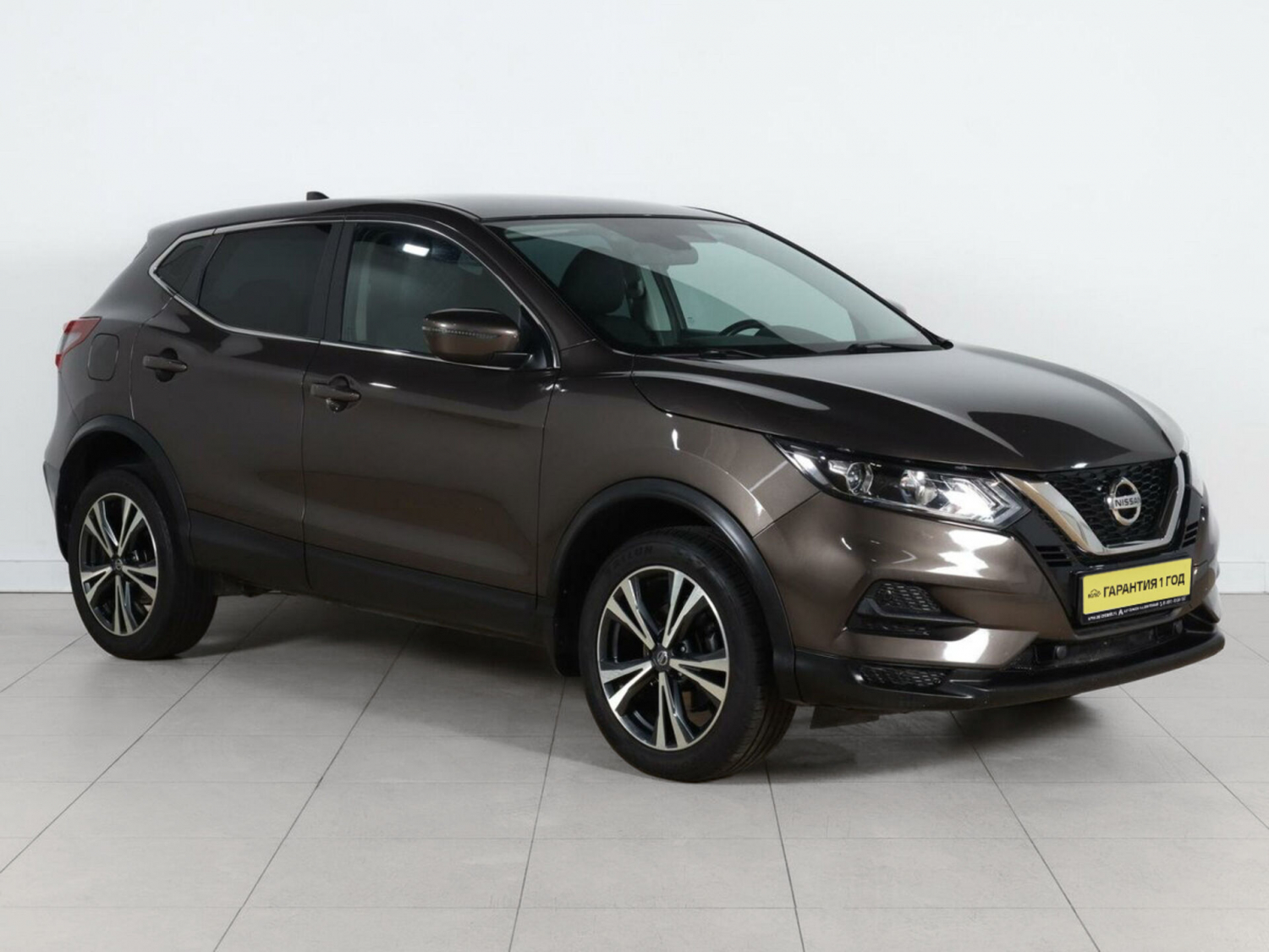 Nissan Qashqai, 2021 г.