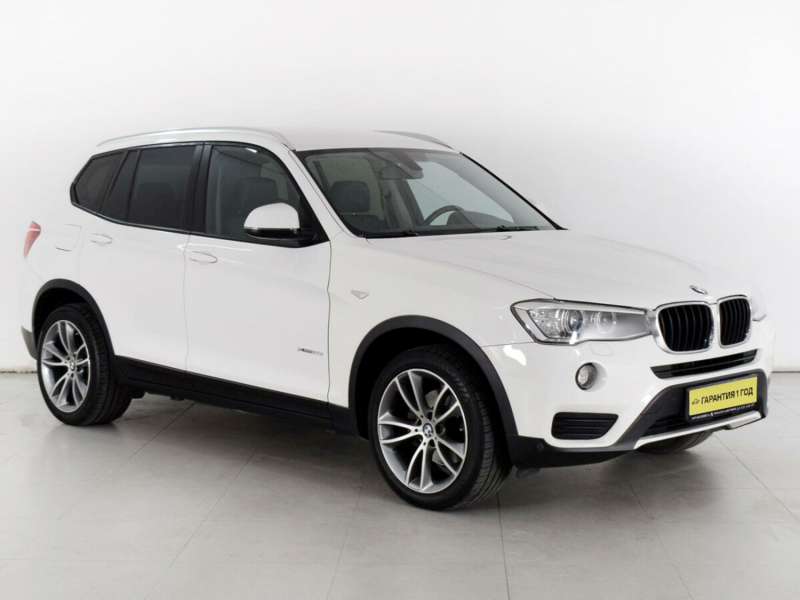 BMW X3, 2015 г.