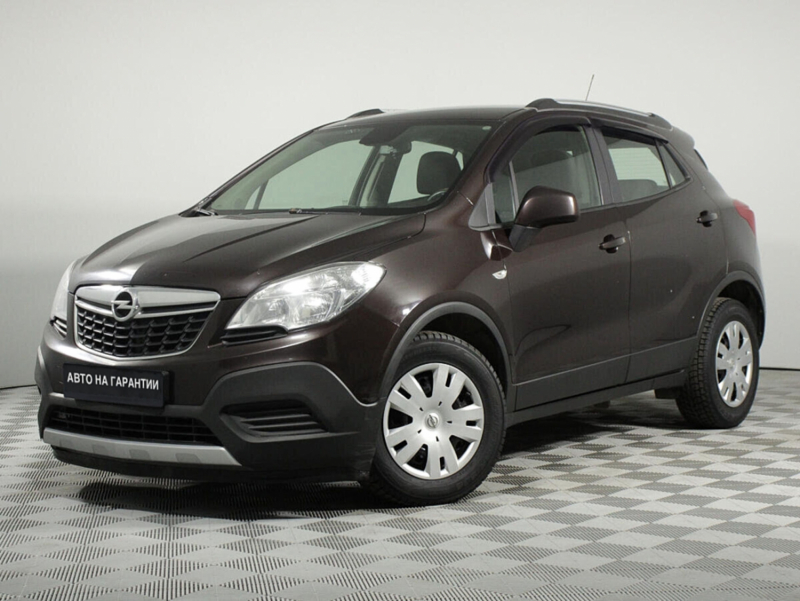 Opel Mokka, 2012 г.