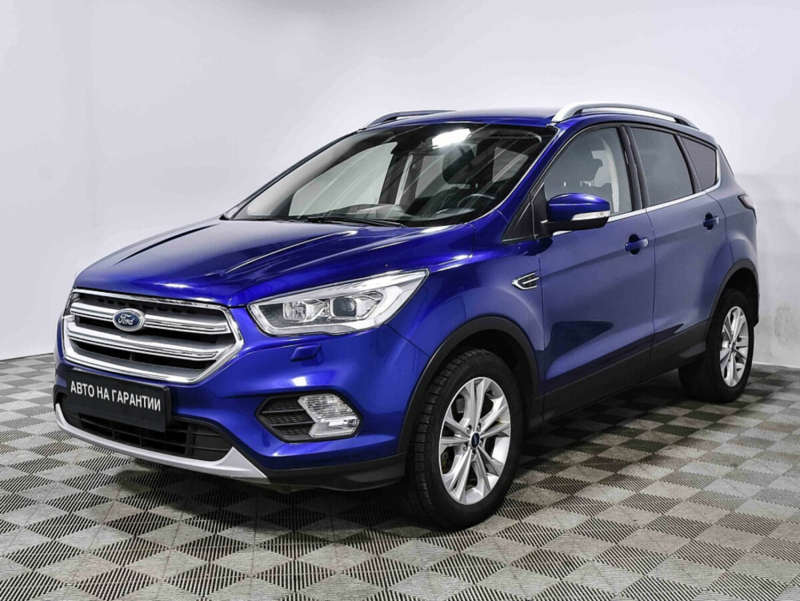 Ford Kuga, 2018 г.