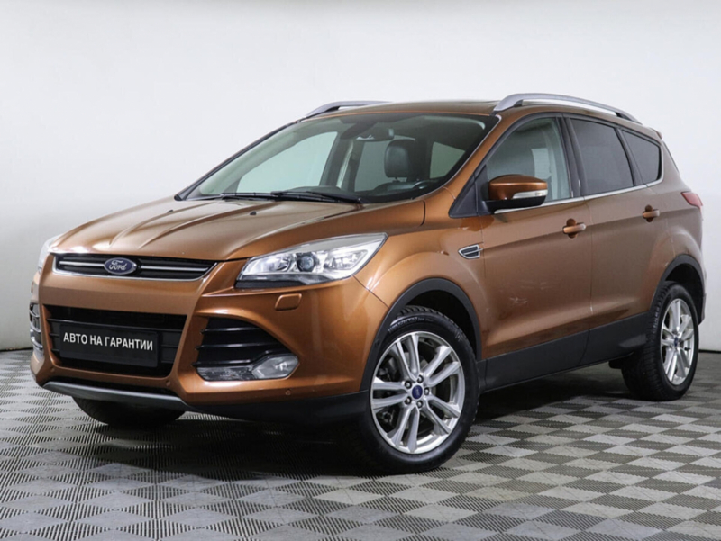 Ford Kuga, II 2016 с пробегом 86 500 км.