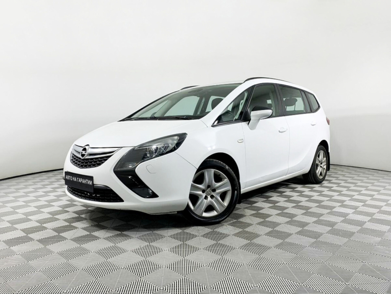 Opel Zafira, B Рестайлинг 2013 с пробегом 117 900 км.