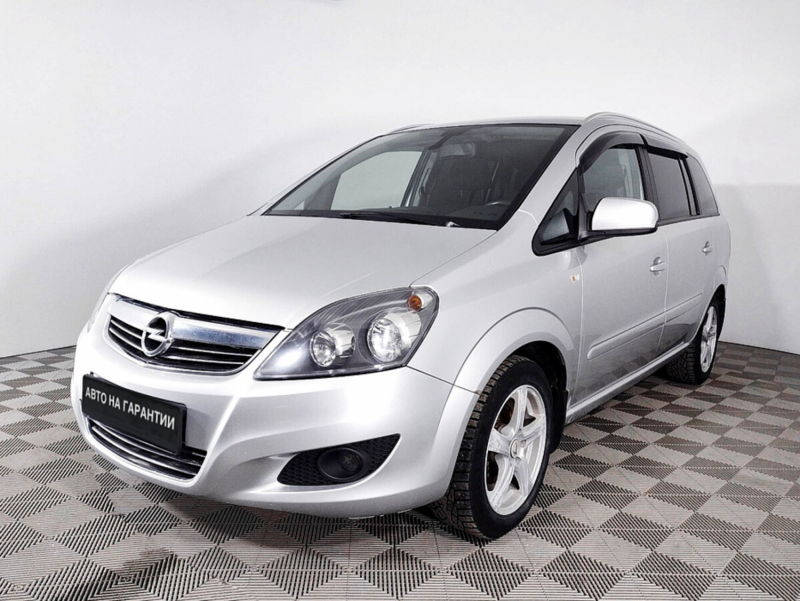 Opel Zafira, B Рестайлинг 2014 с пробегом 85 400 км.