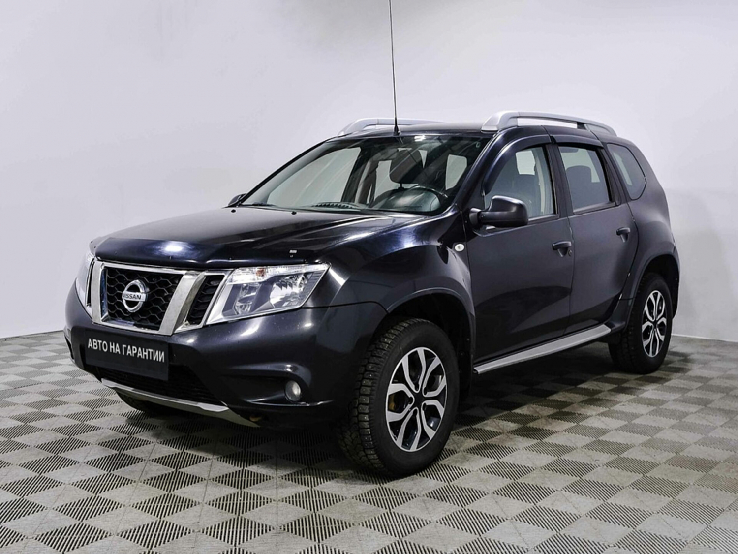 Nissan Terrano, 2017 г.