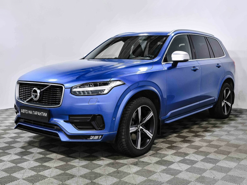 Volvo XC90, II 2017 с пробегом 80 000 км.