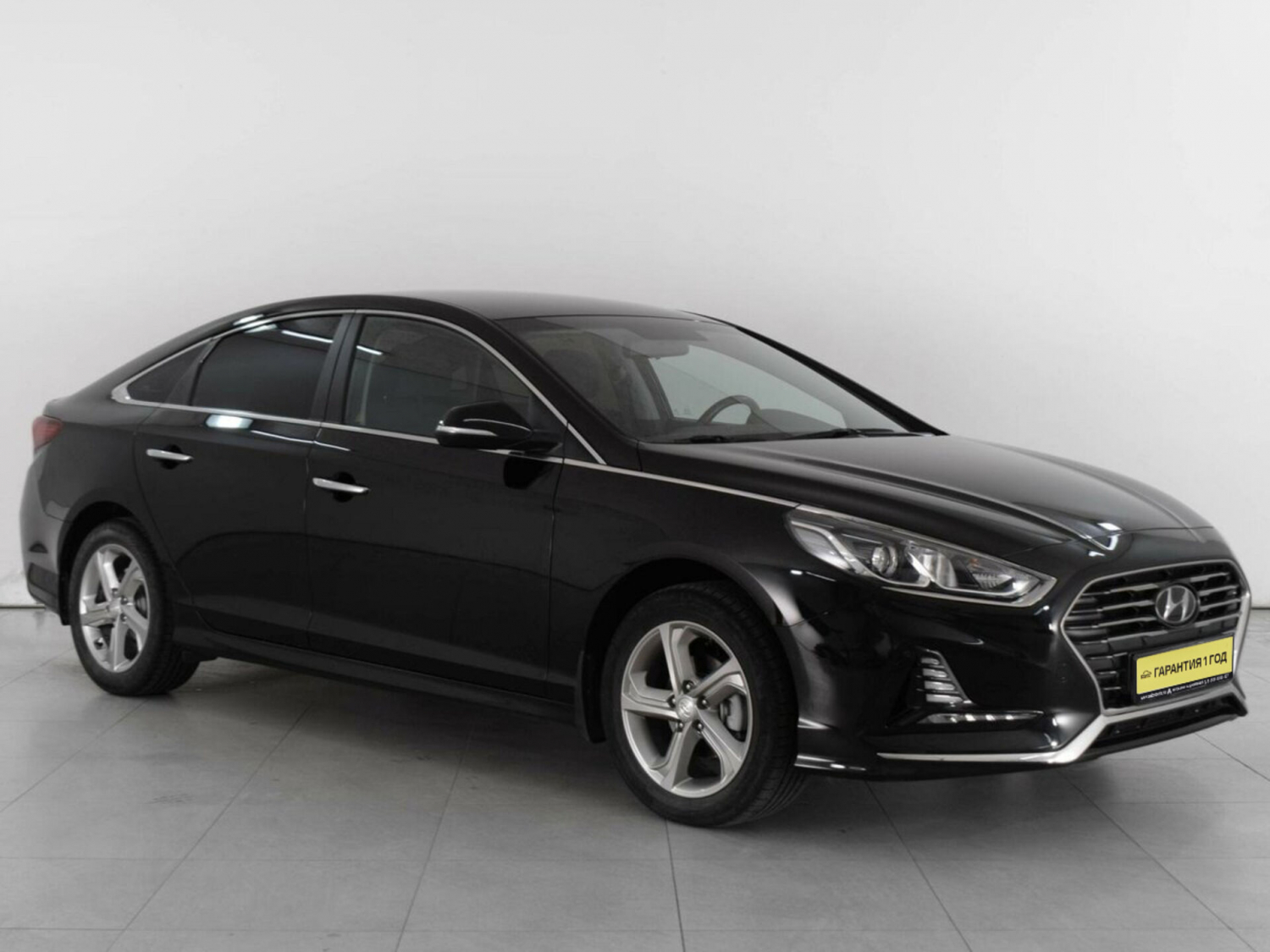 Hyundai Sonata, 2019 г.