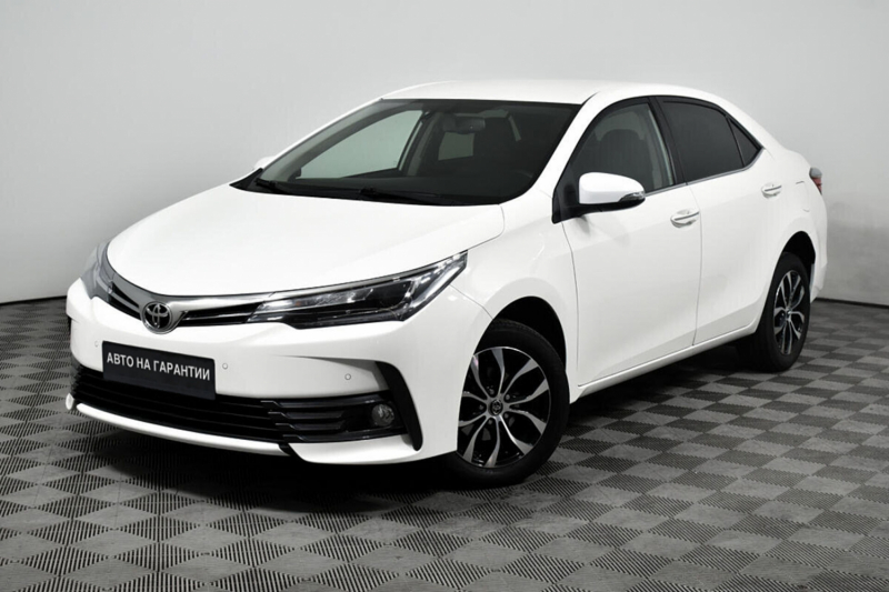 Toyota Corolla, XI (E160, E170) Рестайлинг 2016 с пробегом 88 700 км.