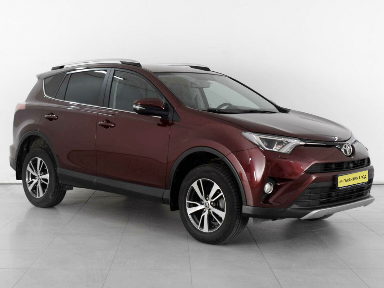 Toyota RAV4, 2017 г.