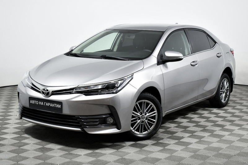 Toyota Corolla, XI (E160, E170) Рестайлинг 2018 с пробегом 61 500 км.