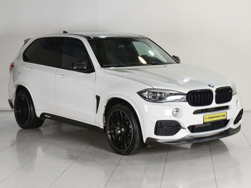 BMW X5, III (F15) 2016 с пробегом 93 400 км.