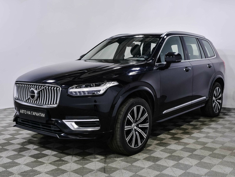 Volvo XC90, II Рестайлинг 2019 с пробегом 64 000 км.