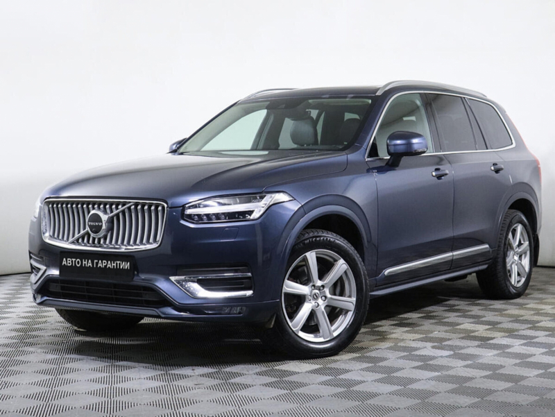 Volvo XC90, II Рестайлинг 2021 с пробегом 29 600 км.