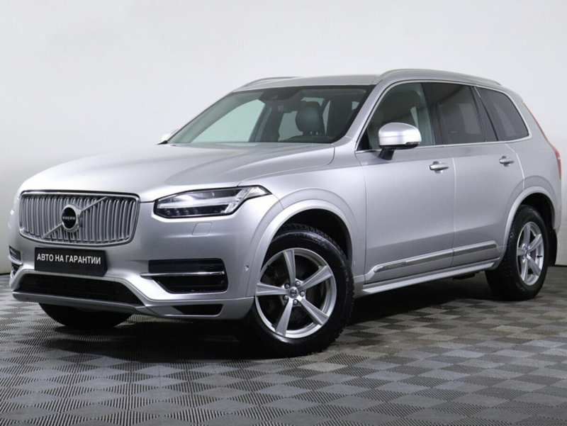 Volvo XC90, II 2015 с пробегом 125 600 км.