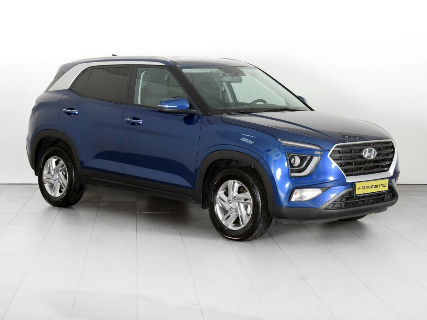 Hyundai Creta, 2021 г.