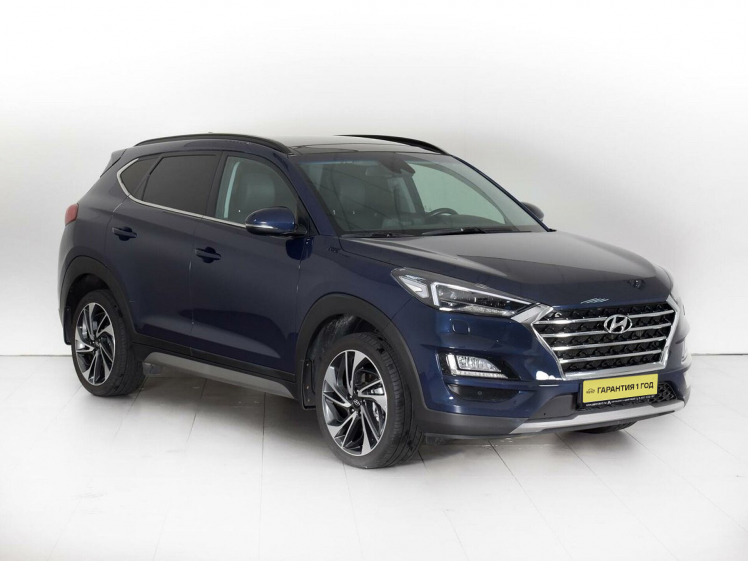 Hyundai Tucson, 2019 г.