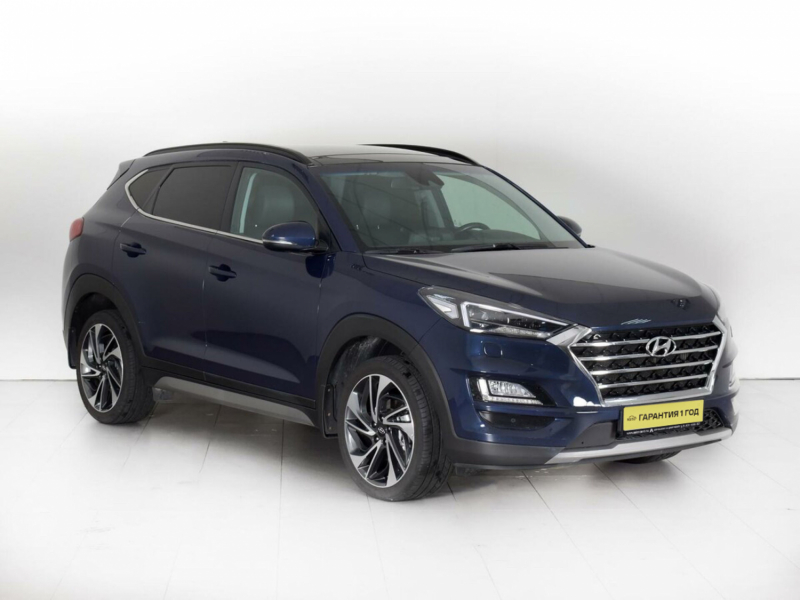 Hyundai Tucson, 2019 г.