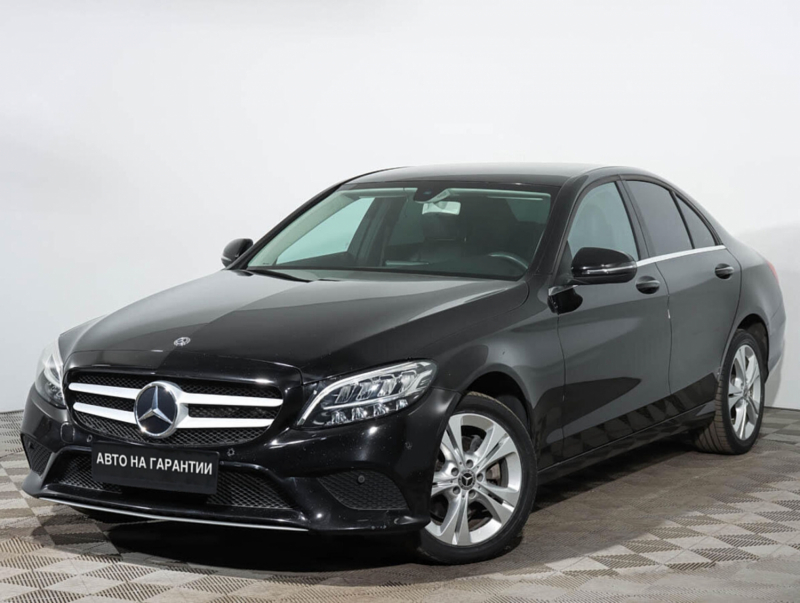 Mercedes-Benz C-Класс, IV (W205) Рестайлинг 2019 с пробегом 55 900 км.