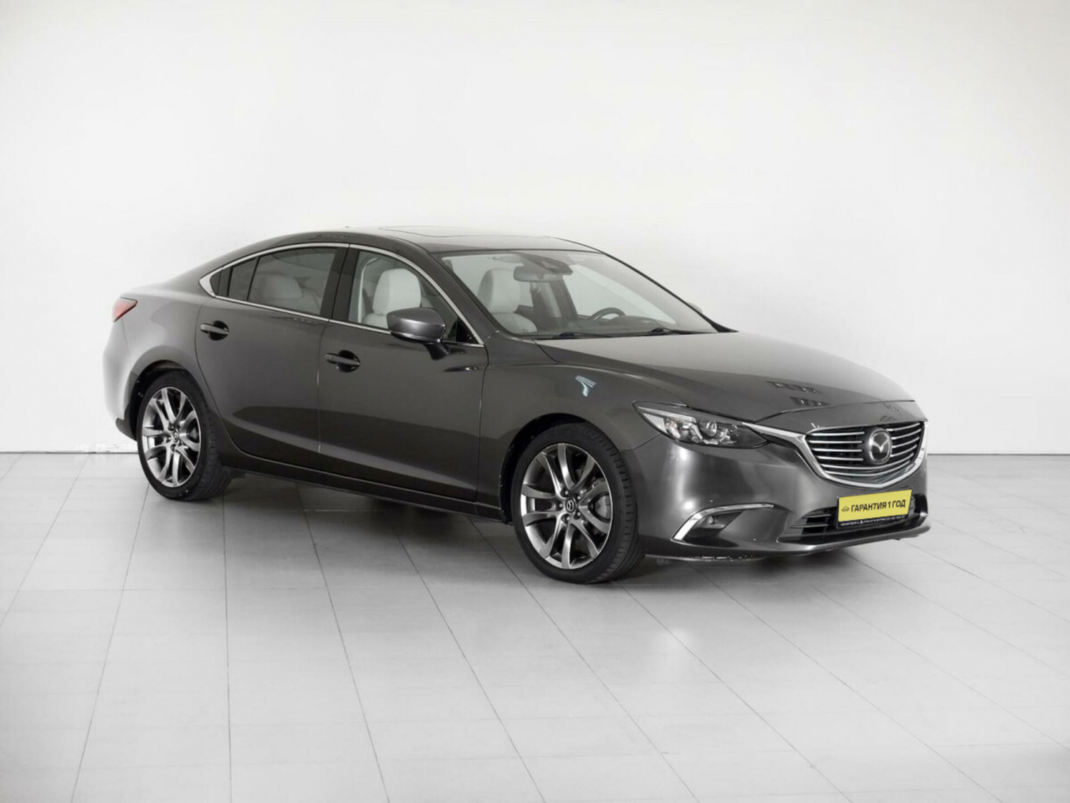 Mazda 6, 2017 г.