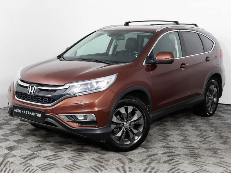 Honda CR-V, IV Рестайлинг 2015 с пробегом 105 000 км.