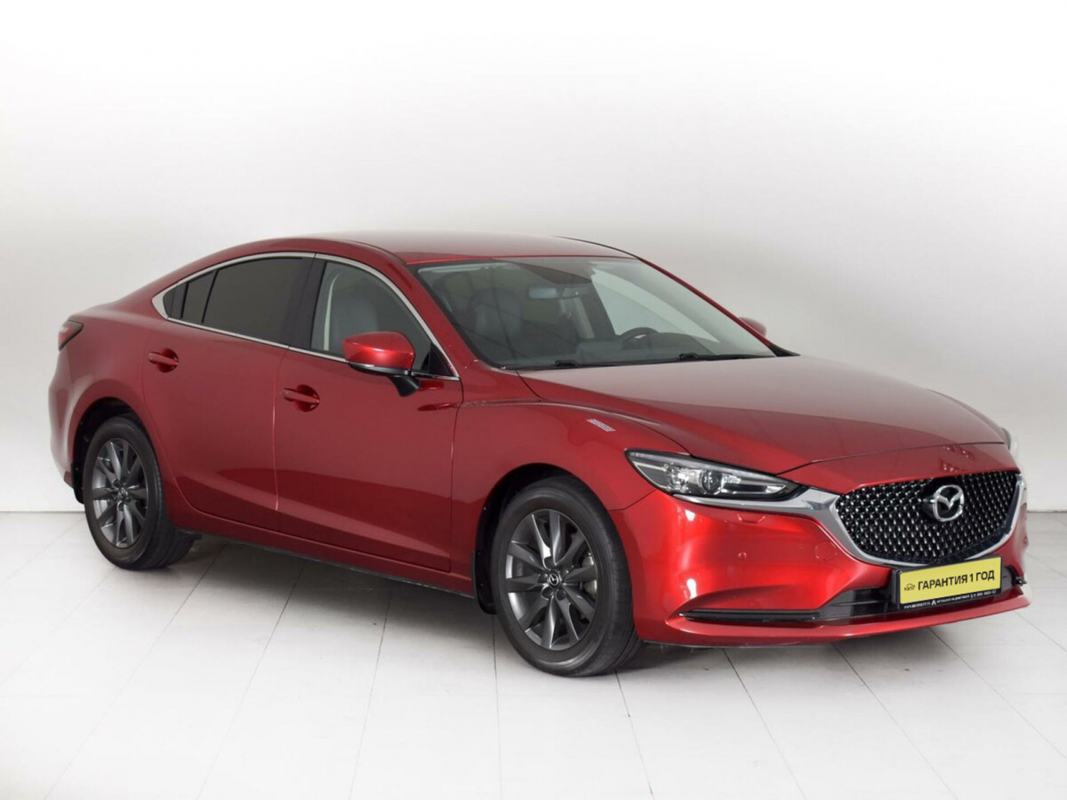 Mazda 6, 2021 г.