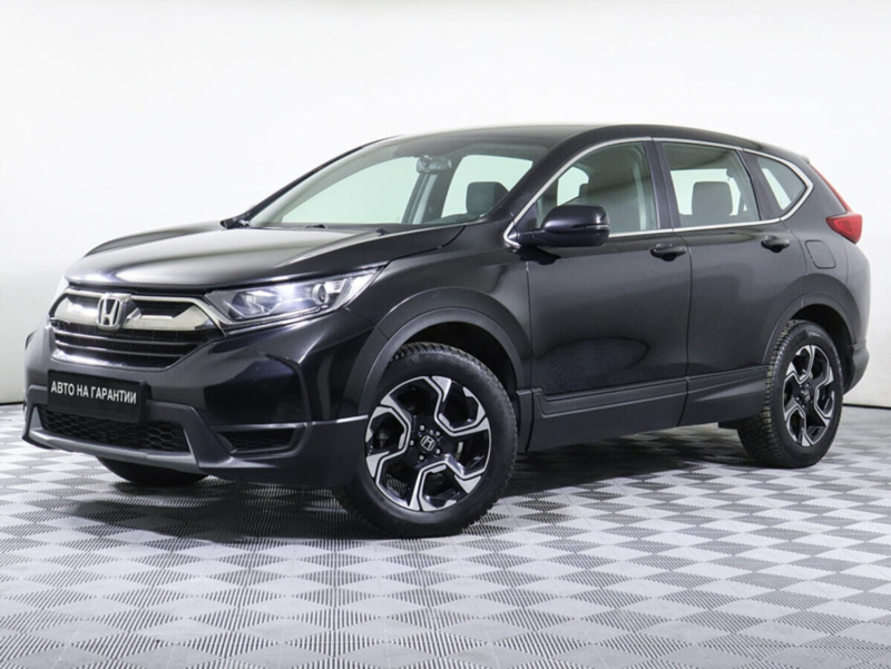 Honda CR-V, V 2018 с пробегом 65 000 км.