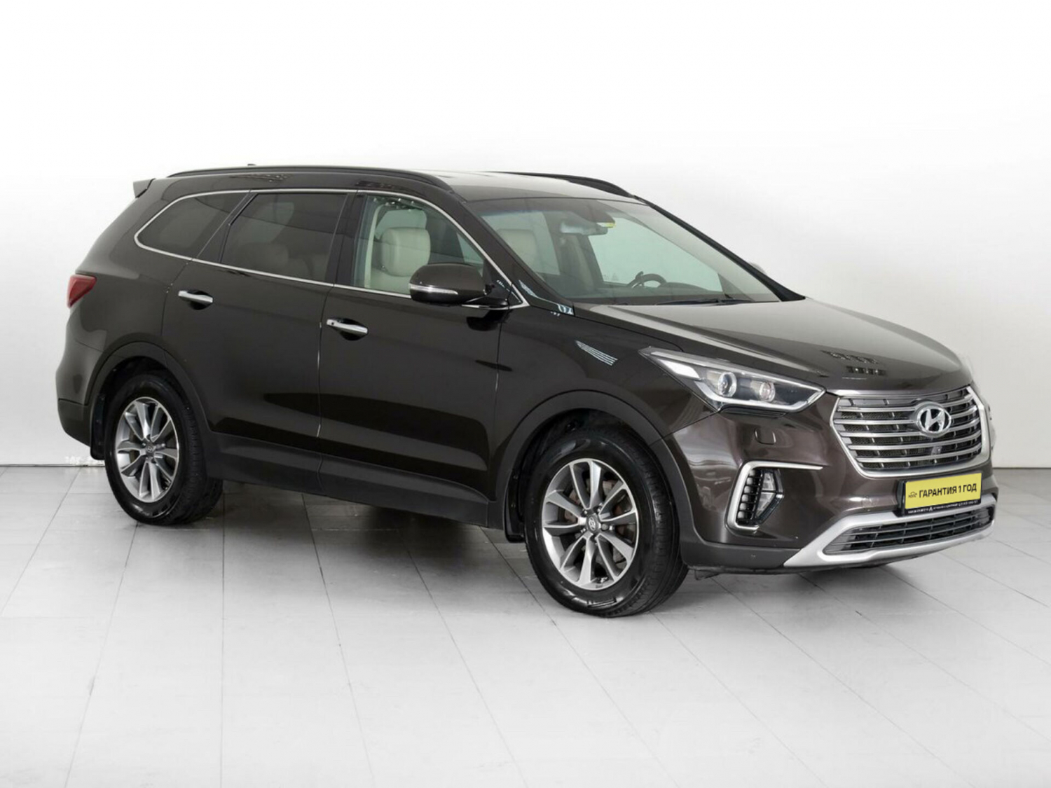 Hyundai Santa Fe, 2016 г.