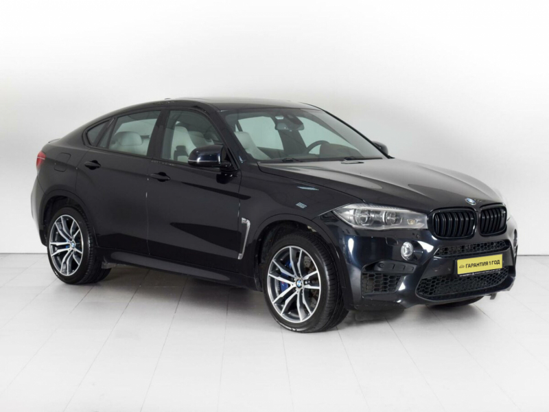 BMW X6 M, II (F86) 2015 с пробегом 92 000 км.